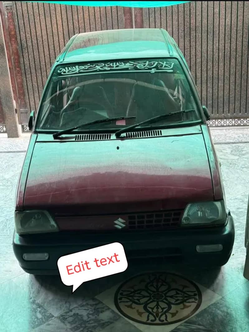 Mehran vxr 6