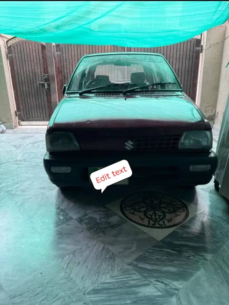 Mehran vxr 7