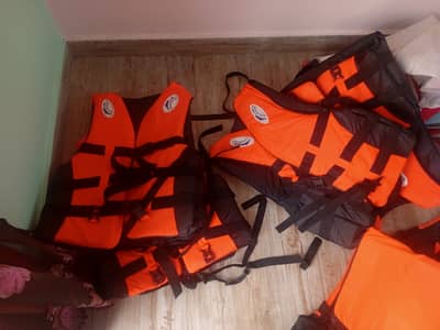 bcve dolphin genuine life jacket vest