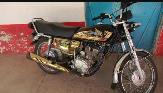 Honda 125 Self start 2025