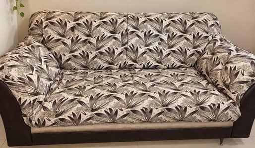 Sofa 3 seater two pcs.