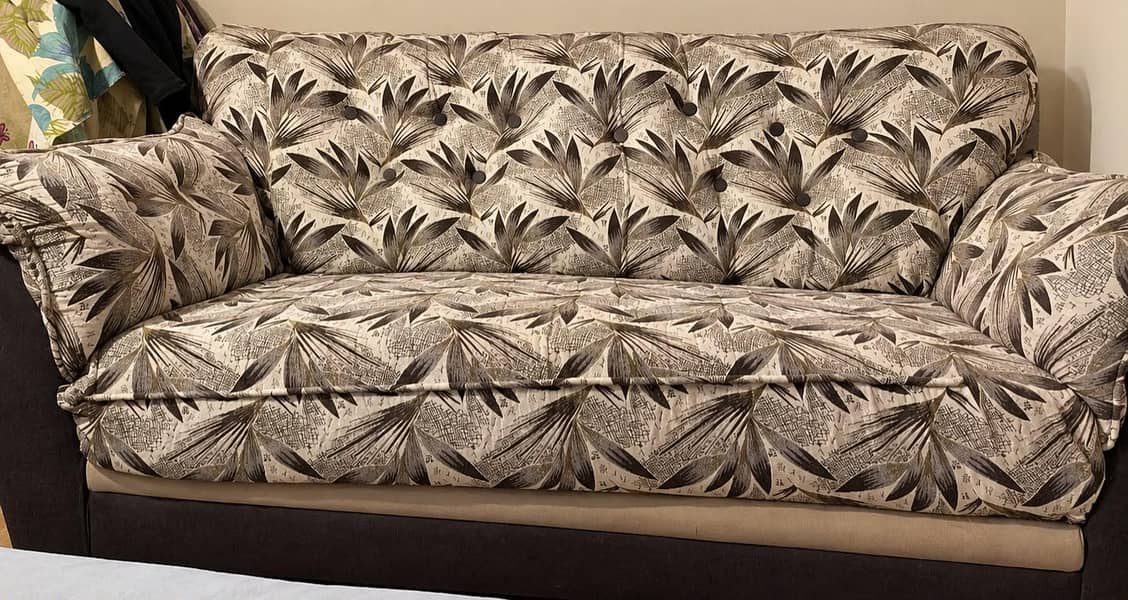 Sofa 2 seater two sets. 1