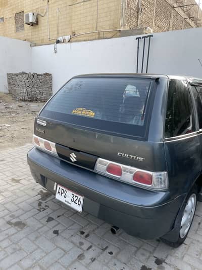 Suzuki Cultus 2007