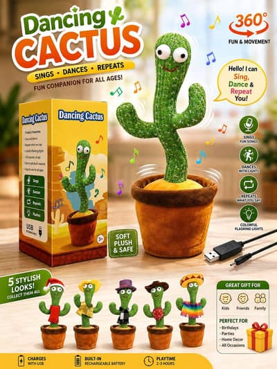 talking cactus