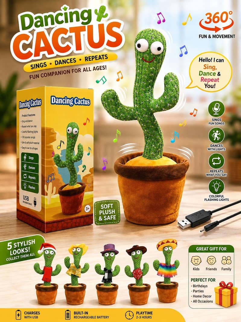 talking cactus 0