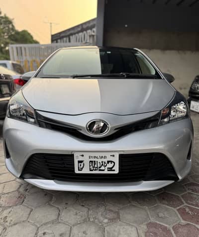 Toyota Vitz 2016