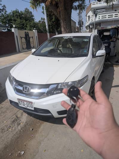 Honda City automatic 2021