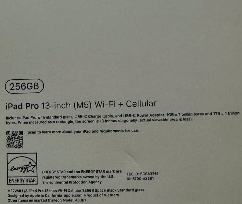 Ipad m5 13inch 5