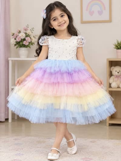 Beautiful princess frocks