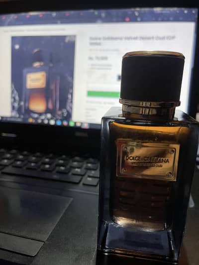 D&G Desert Velvet Oud 100ml (Without Box)