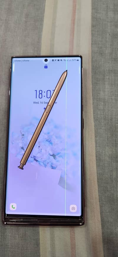 Samsung Mobile Note 20 Ultra 8/256 gb official Pta approved