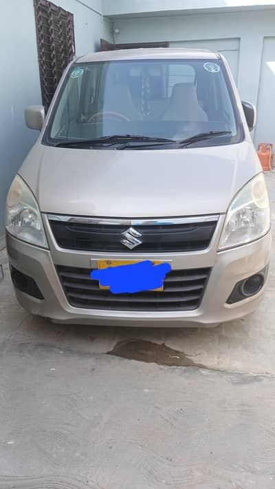 Suzuki Wagon R VXL 2016manual 101% bumper to bumper original 1st owner