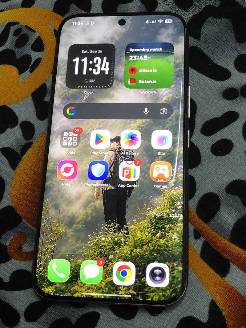 Tecno camon 50 pro 1
