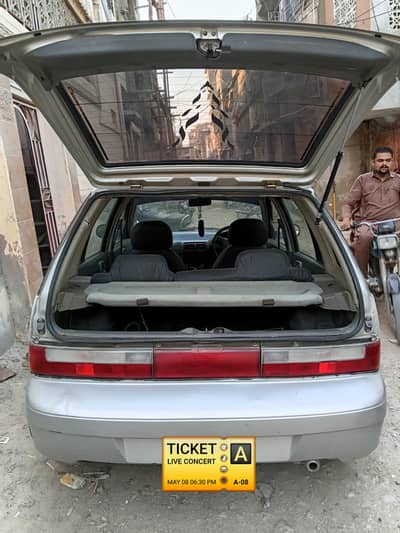 Suzuki Cultus VXR 2007