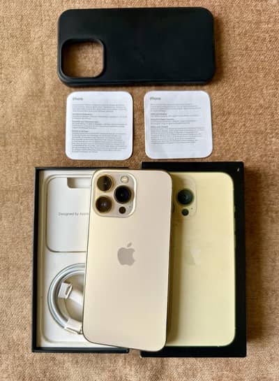 iPhone 13 Pro 1TB (1000GB) Complete Box