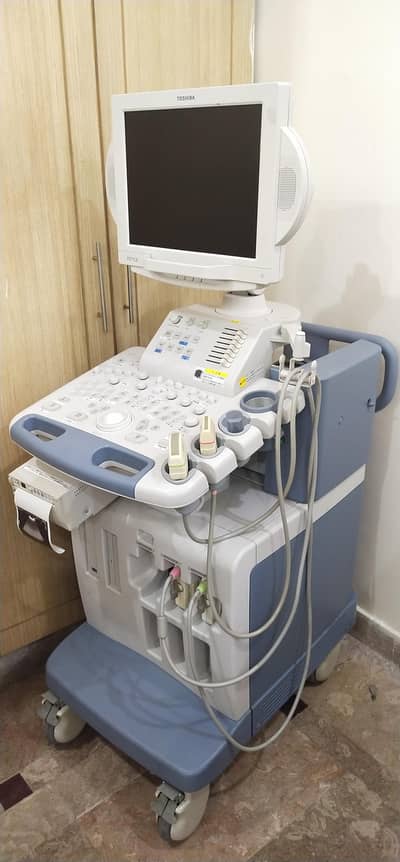 Ultrasound Machines and Color Dopplers