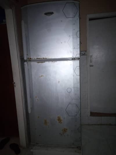 used fridge