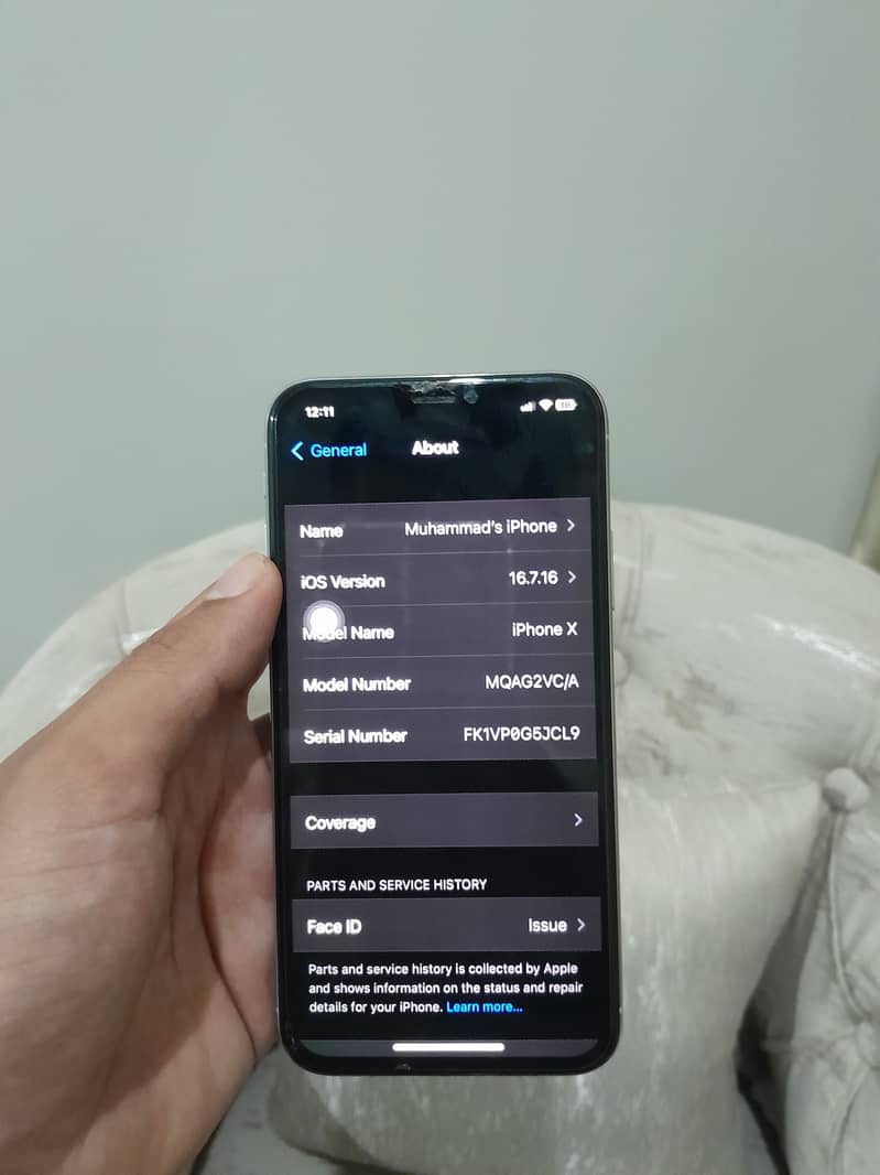 Apple iPhone X 6