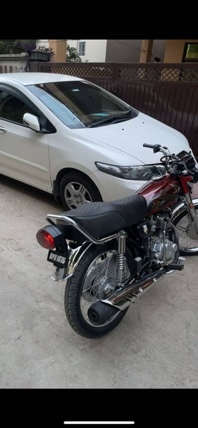 Honda 125 2025 modle all punjab number