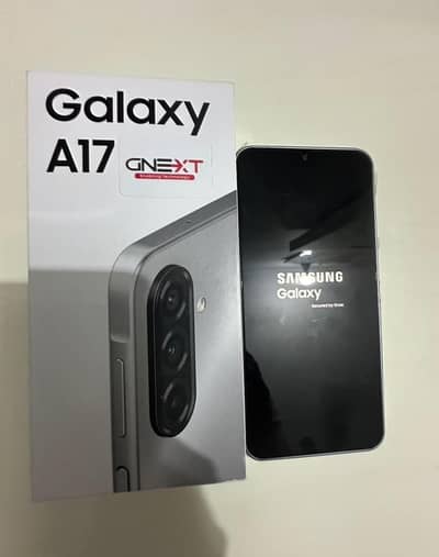 Samsung Galaxy A17 5G just 9Days used