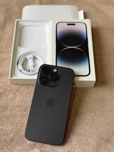iPhone 14 Pro 256gb Complete Box