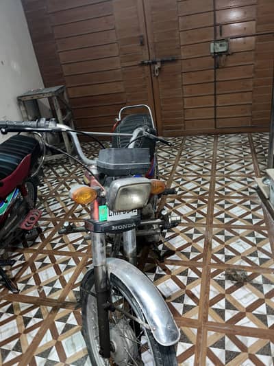 Honda 125 2003 model only in 50 k
