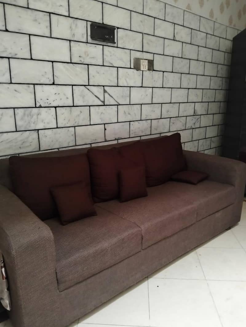 Sofa set And Table set 1