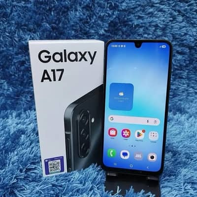 Samsung galaxy A17 6/128 one hand use