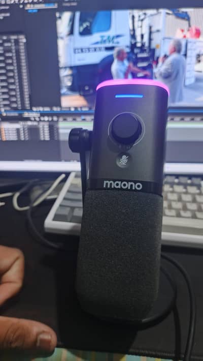 Maono Pd100w Wireless and Wired Mic - Maono microphones