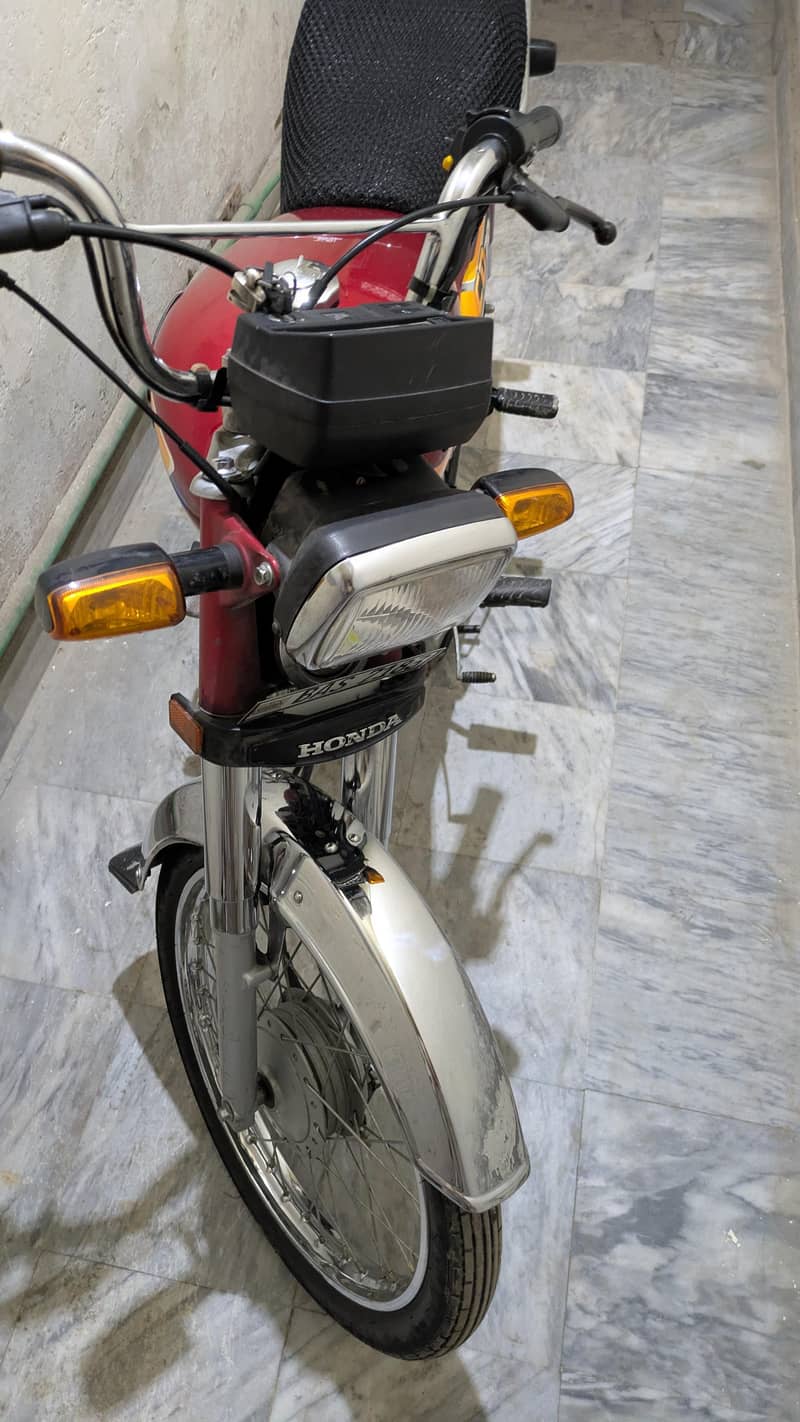 Honda Cd 70 1