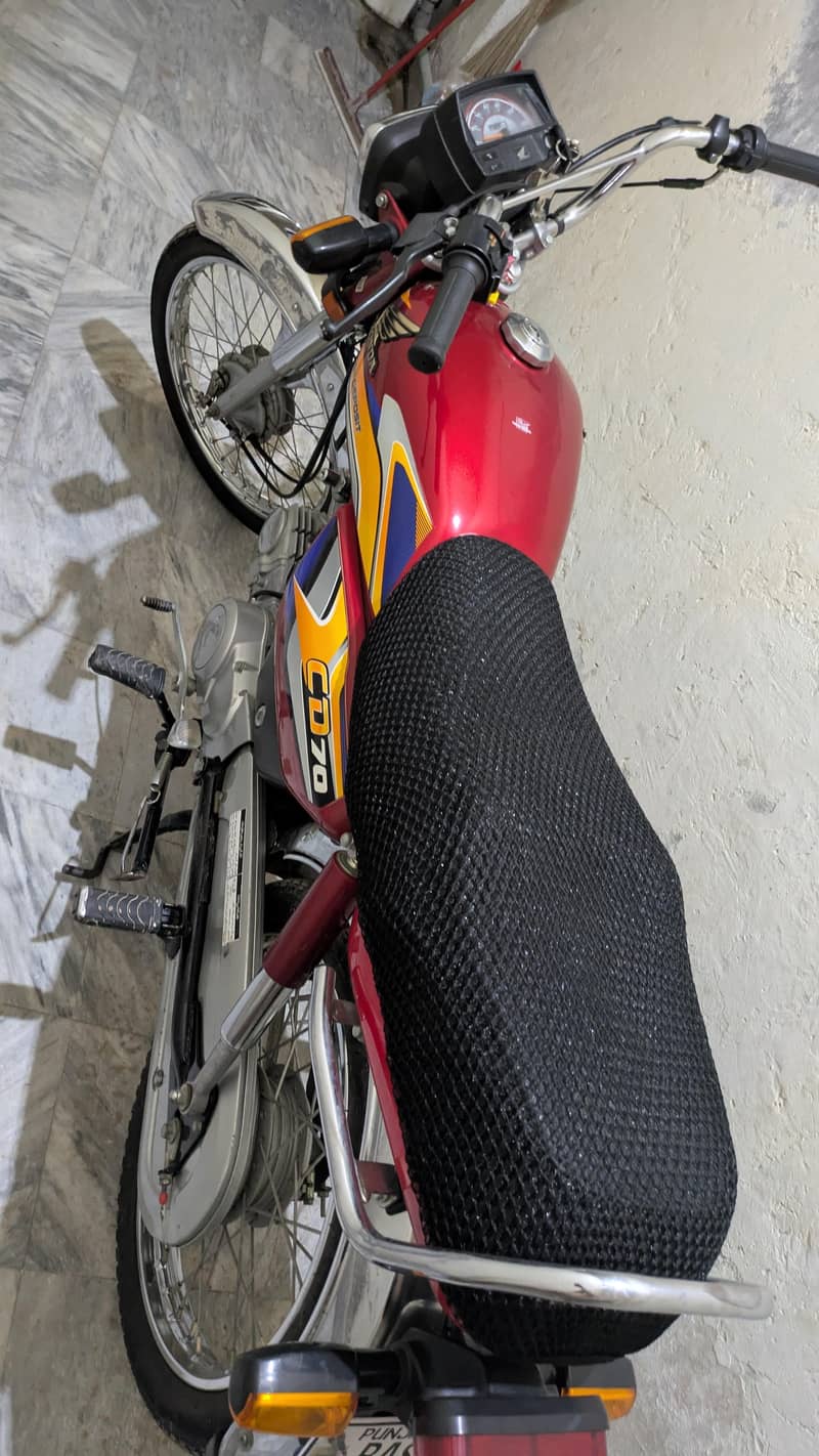 Honda Cd 70 3