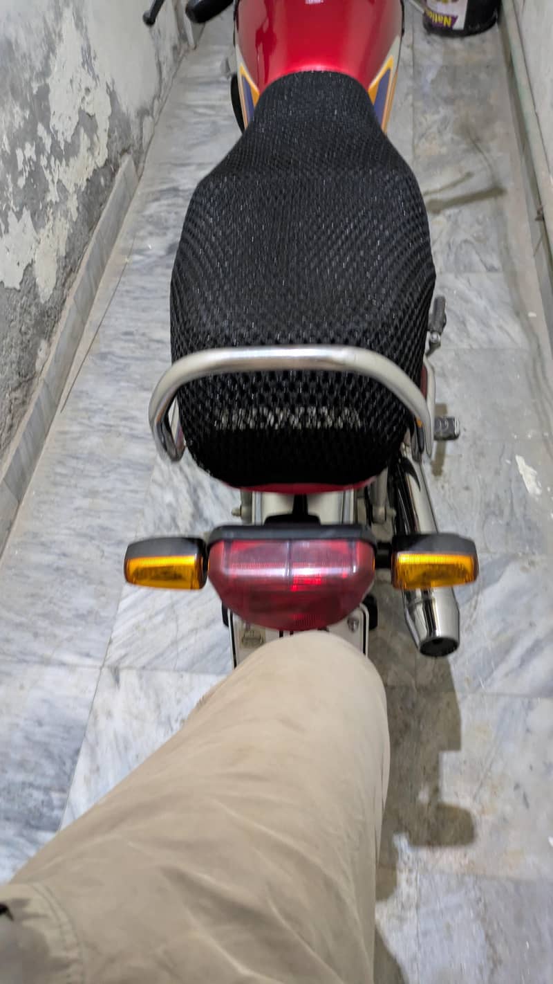Honda Cd 70 4
