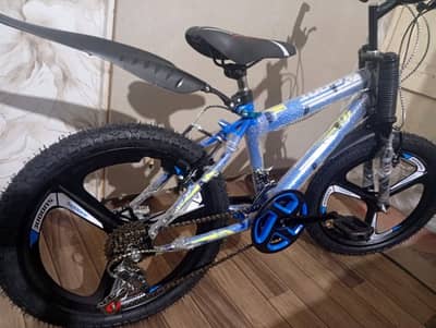 Bicycle Brand New Alloy Wheels with Gear | Imported Cycle 0331-5507990