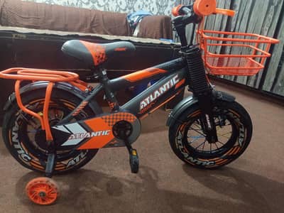 Imported Kids Cycle for Sale – Almost Brand New