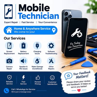  Mobile Technician | Expert in Mobile Repair