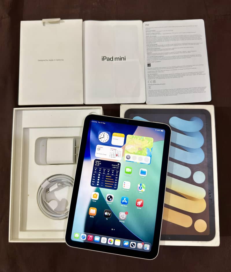 iPad Mini 6 Complete Box 1