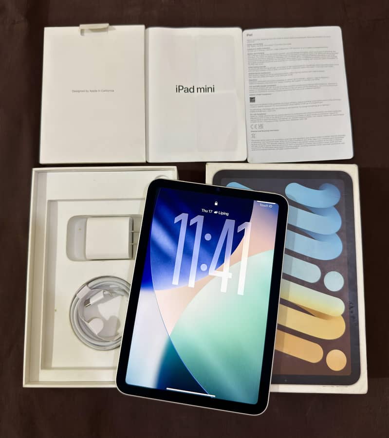 iPad Mini 6 Complete Box 8