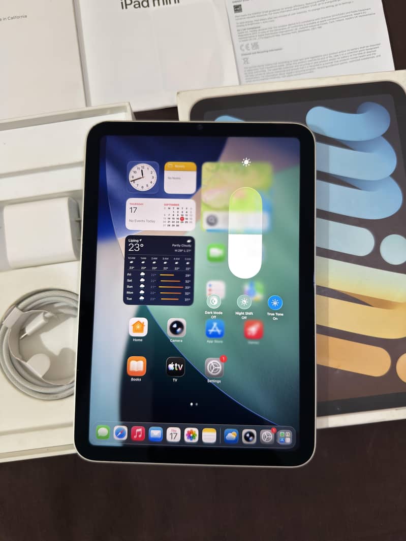 iPad Mini 6 Complete Box 11