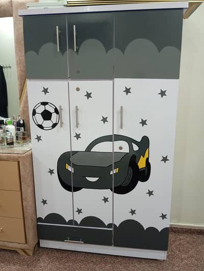5 doors kids wordrobe