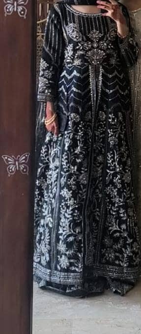 Beautiful Wedding Frock / Party Wear Dress for Sale