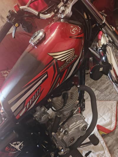 honda 125 taki tappy