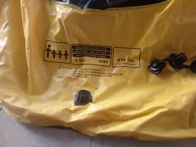 inflatable swimming boat (4 person)