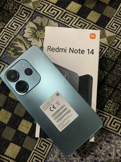 Redmi note 14 all ok jenion phone