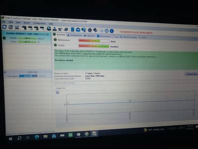 128gb Nvme ssd with External Case (HEATH 100%)