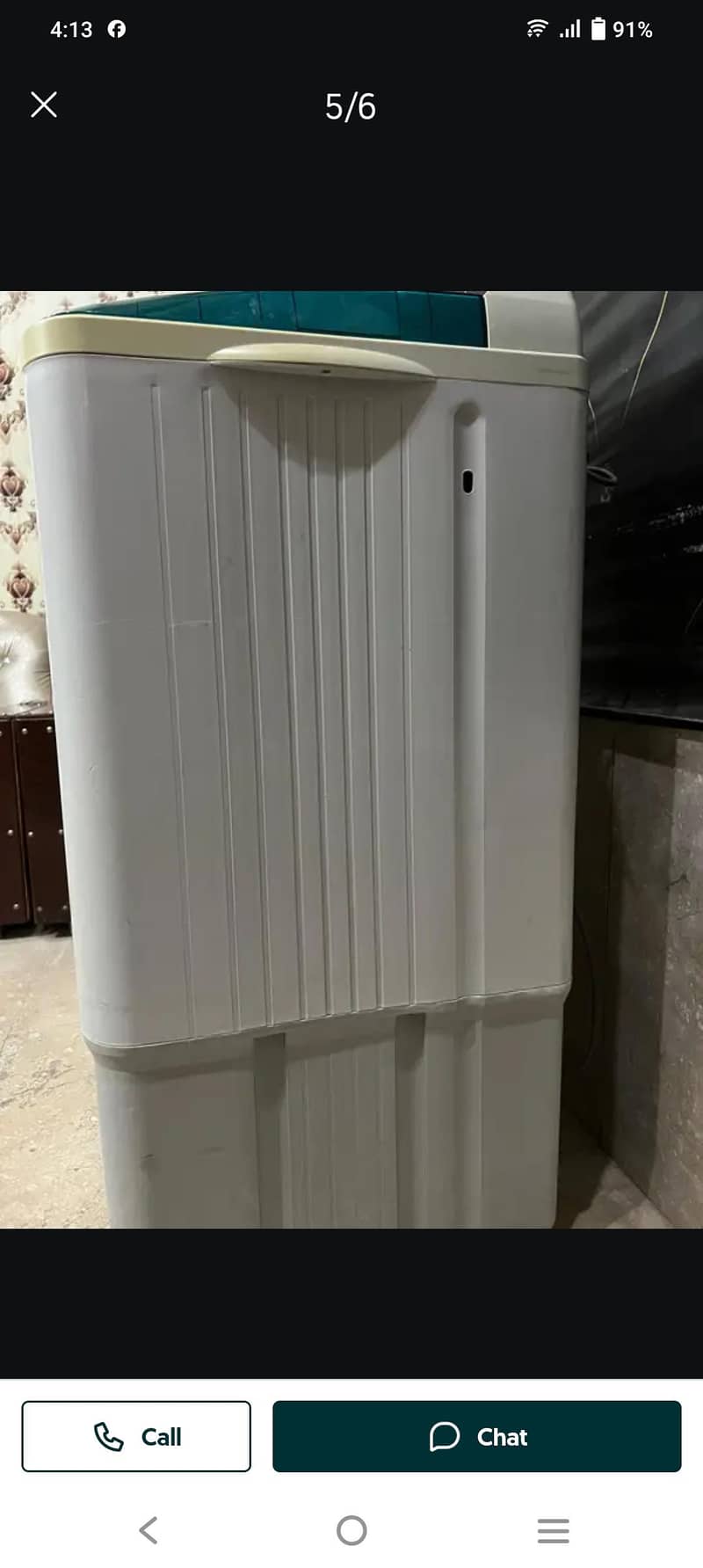 full size Haier machine 1