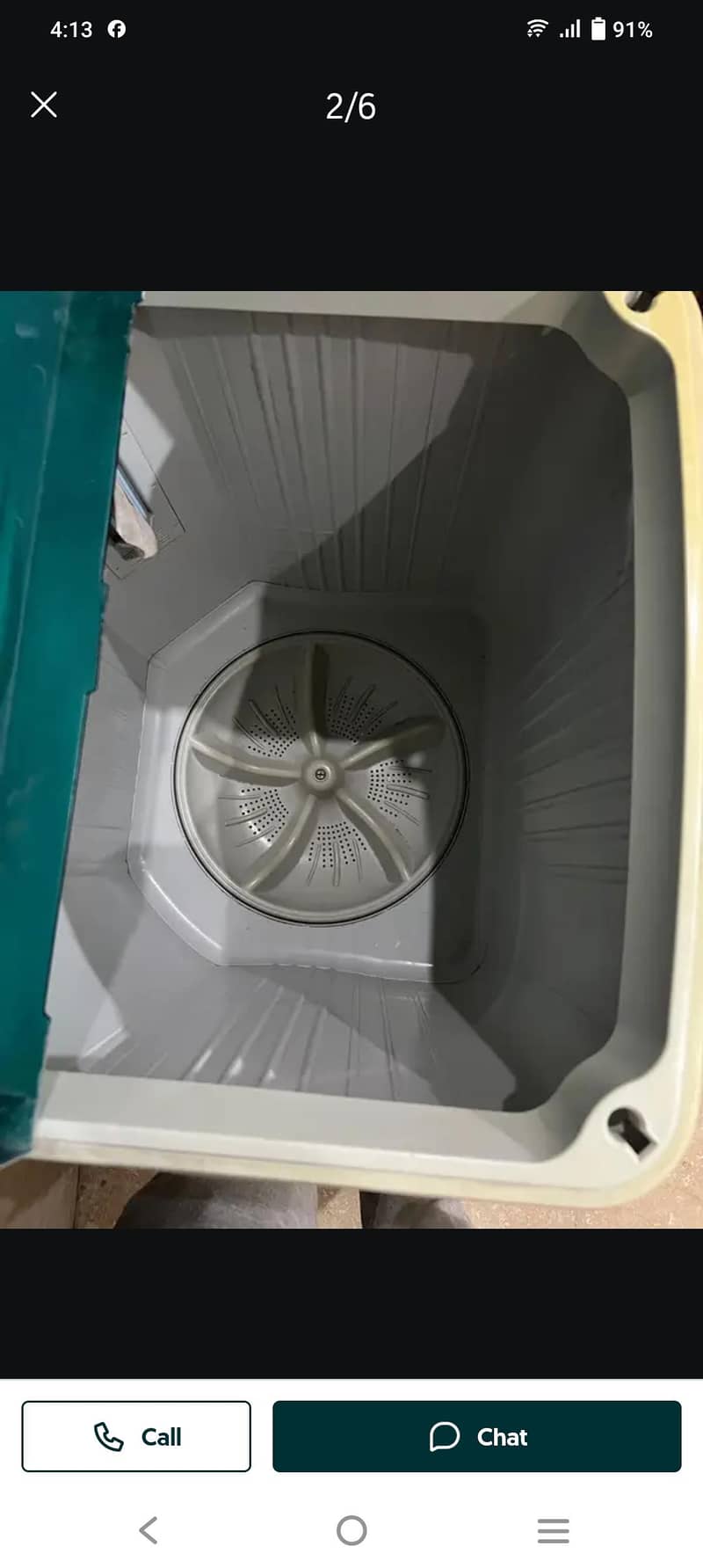 full size Haier machine 2