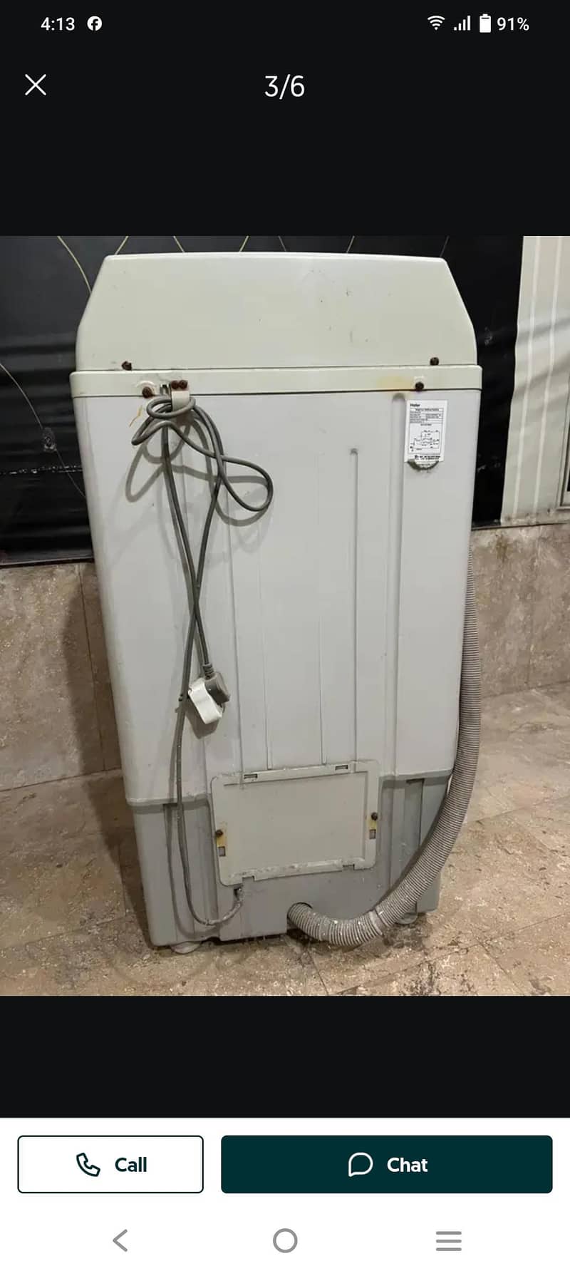 full size Haier machine 3
