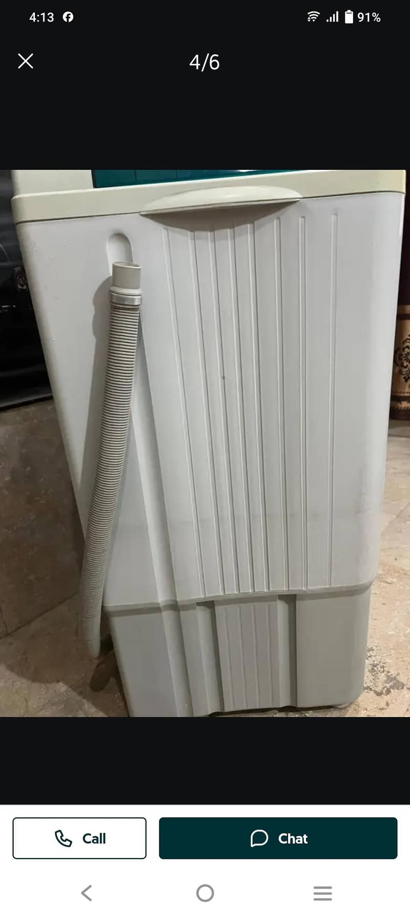 full size Haier machine 4