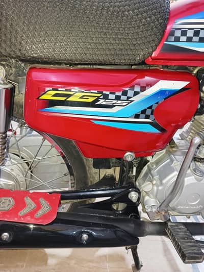 I want to sale my Honda cg125 good condition