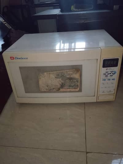Dawlance Microwave Oven (Model DW-162 HZP
